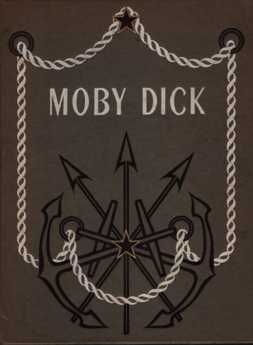 Moby Dick - Herman Melville - Livre