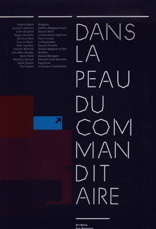 Dans la peau du commanditaire - Collectif - Livre