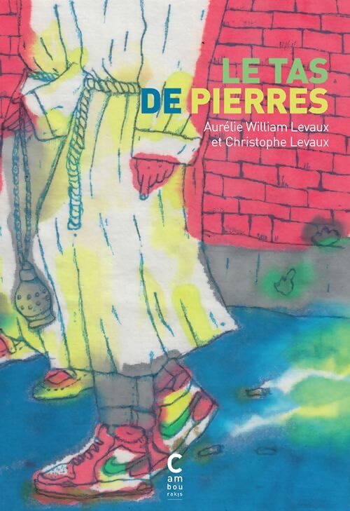 Le tas de pierres - Aurélie William Levaux - Livre