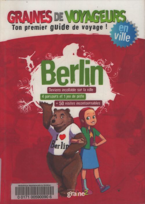 Berlin - Dorothée Fraleux - Livre