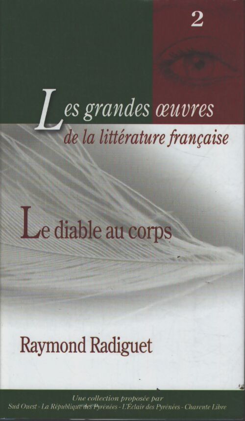 Le diable aux corps - Radiquet Raymond - Livre