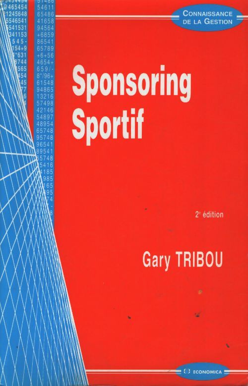 Sponsoring sportif - Gary Tribou - Livre