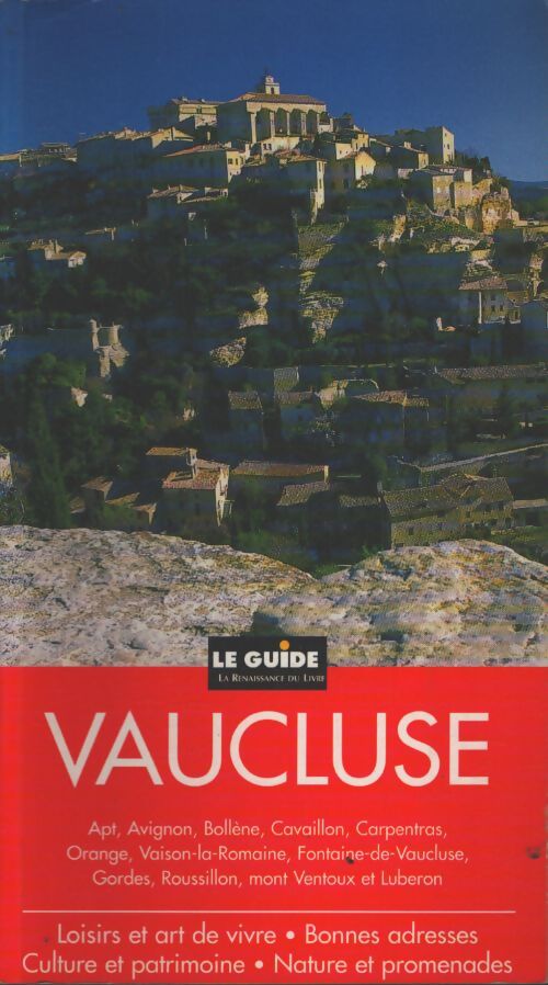 Le vaucluse - D. Bottani - Livre