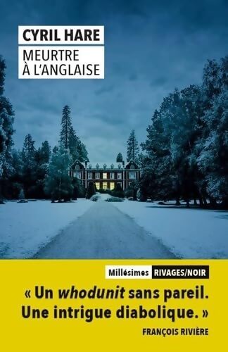 Meurtre à l'anglaise - Cyril Hare - Livre