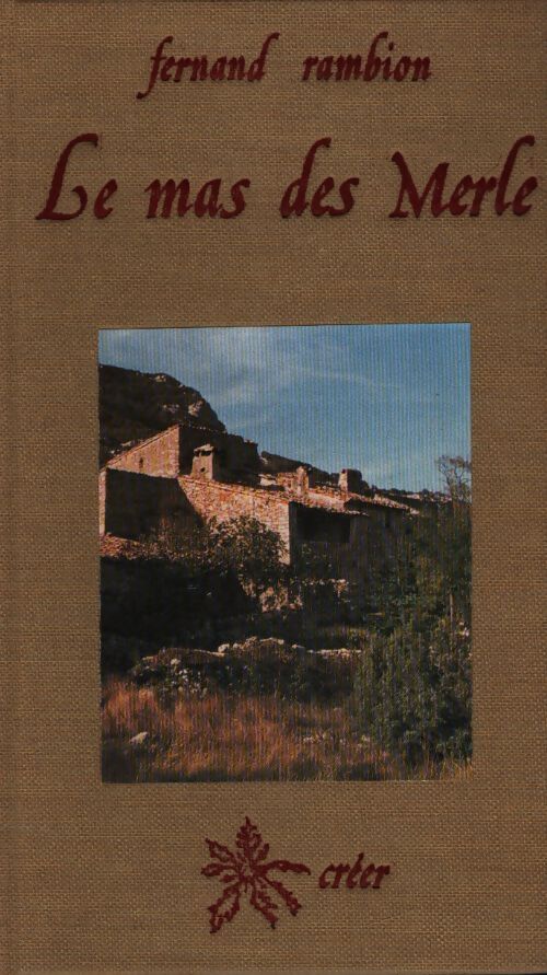 Le mas des merles - Fernand Rambion - Livre
