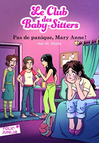 Pas de panique - Ann M. Martin - Livre