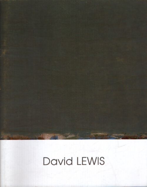 David Lewis - David Lewis - Livre