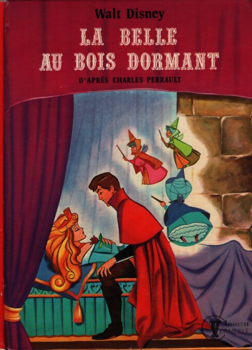 La belle au bois dormant - Disney Walt - Livre