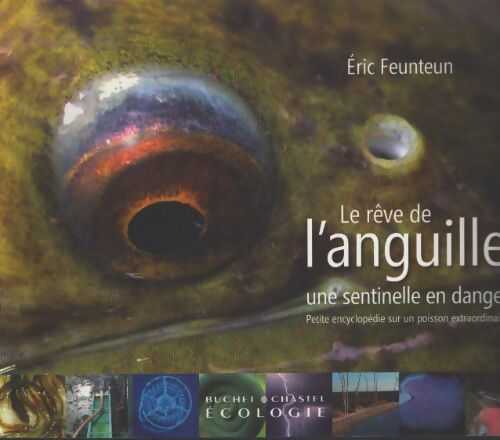 Le rêve de l'anguille - Éric Feunteun - Livre