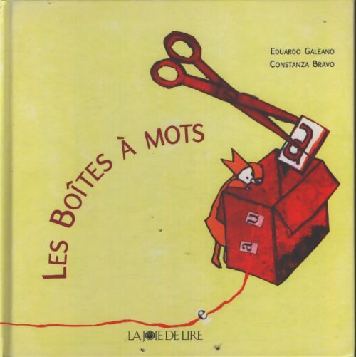 Les boîtes à mots - Constanza Bravo - Livre