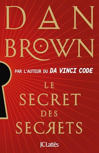 Le secret des secrets - Dan Brown - Livre