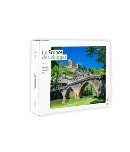 Semainier 2025 - La France des villages - Collectif - Livre