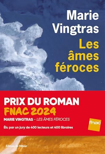 Les Âmes féroces - Marie Vingtras - Livre