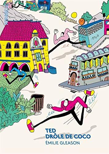 Ted drôle de coco - Emilie Gleason - Livre