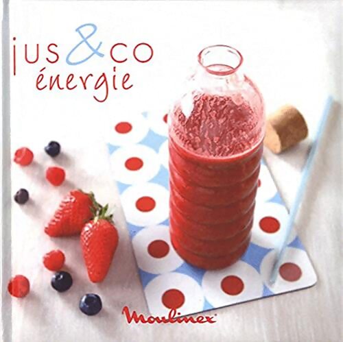 JUS & CO énergie - Adèle Hugot - Livre