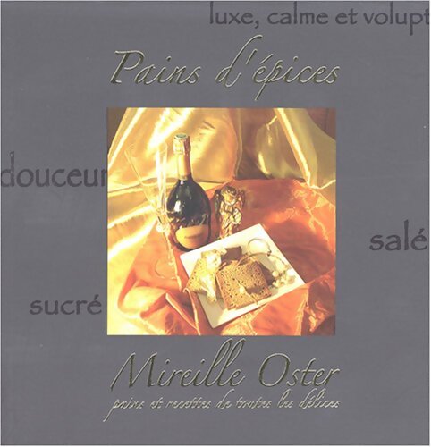 Pains d'épices - Mireille Oster - Livre