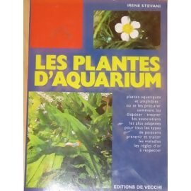 Les plantes d'aquarium - Stevani - Livre