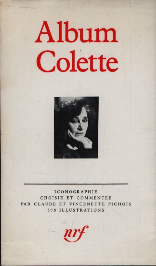 Album Colette - Collectif - Livre