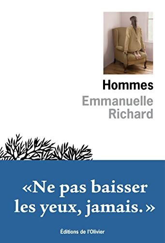 Hommes - Emmanuelle Richard - Livre