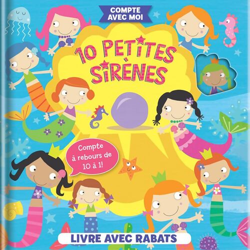 10 petites sirènes - Anne Paradis - Livre