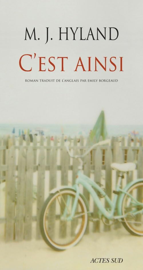 C'est ainsi - Maria Joan Hyland - Livre