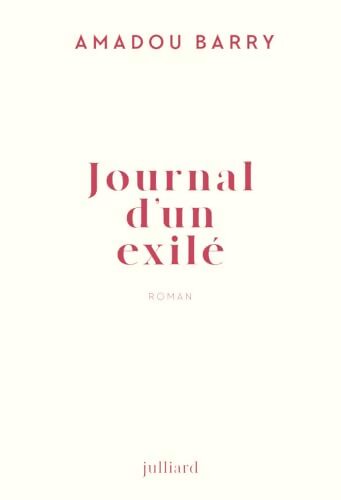 Journal d'un exilé - Amadou Barry - Livre