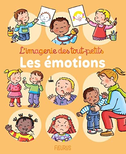 Les émotions - Emilie Beaumont - Livre