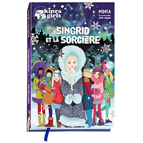Kinra Girls - Singrid et la sorcière - Hors-série - Moka - Livre