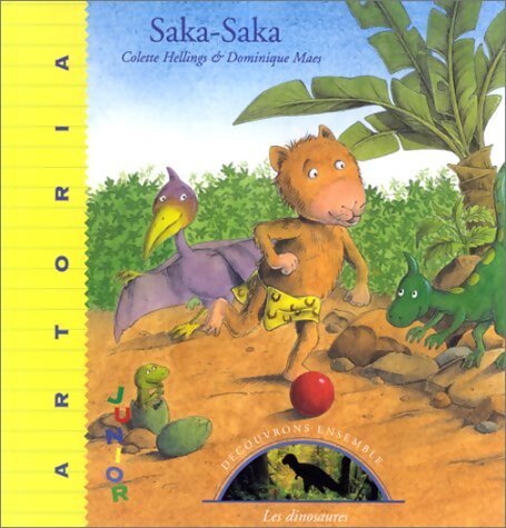 Saka saka - D. Maes - Livre