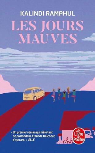 Les Jours mauves - Kalindi Ramphul - Livre