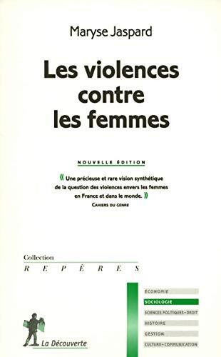 Les violences contre les femmes - Maryse Jaspard - Livre
