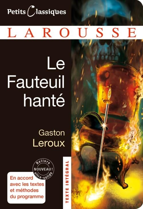 Le fauteuil hanté - Gaston Leroux - Livre