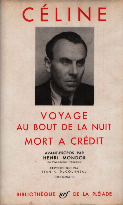 Voyage au bout de la nuit - Louis-Ferdinand Céline - Livre