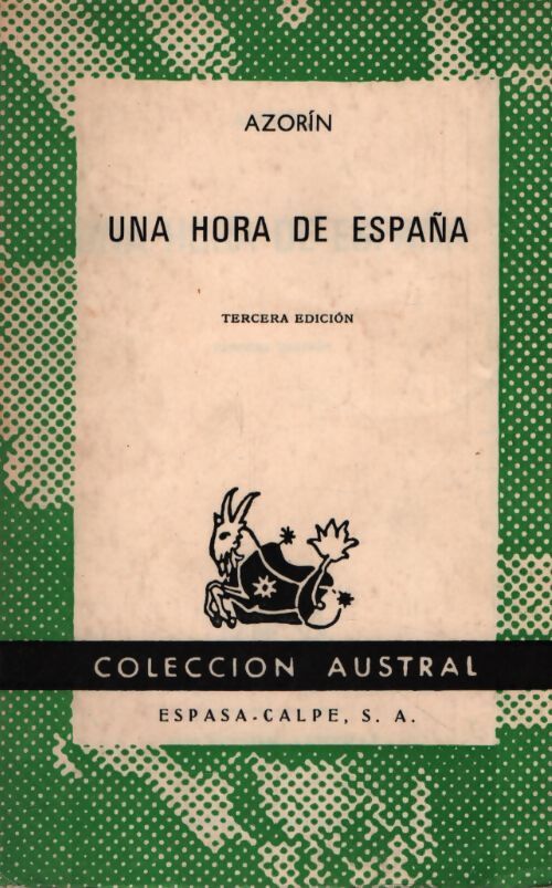 Una hora de España - Azorin - Livre