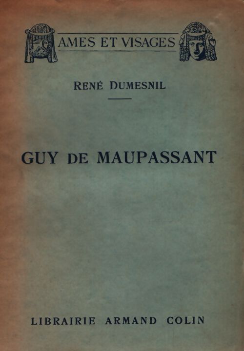 Guy de Maupassant - René Dumesnil - Livre