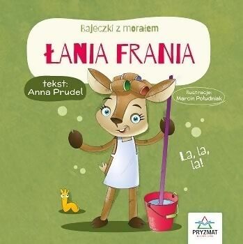 Lania frania. Bajeczki z mora ? Em - Anna Prudel - Livre