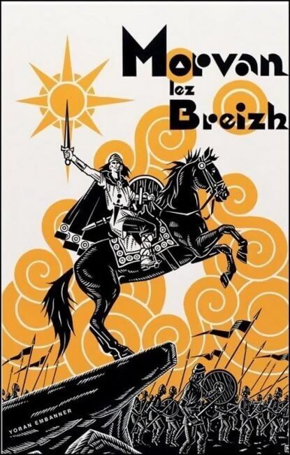 Morvan lez Breizh : Roi des bretons - Gilbert Siou - Livre