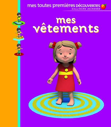 Mes vêtements - Anne Hallensleben - Livre