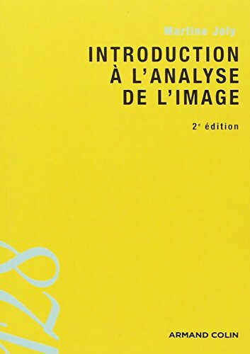 Introduction à l'analyse de l'image - Martine Joly - Livre