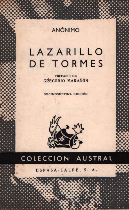 Lazarillo de Tormes - Anonimo - Livre