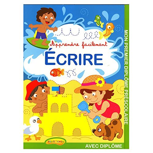 J'APPRENDS AVEC DIPLÔME : écrire - Best Of Company - Livre