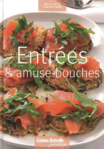 COLLECTION TENTATIONS entrées & AMUSE BOUCHES - Collectif - Livre