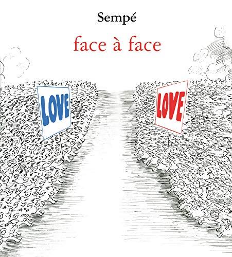 Face à face - Sempé - Livre