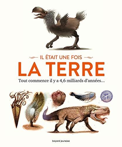 Il était une fois la Terre - Martin Jenkins - Livre