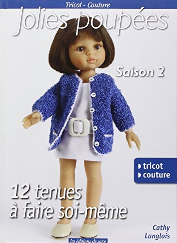 JOLIES poupées - SAISON 2 - Cathy Langlois - Livre