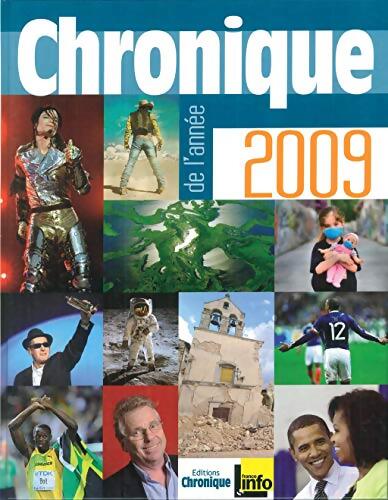 Chronique de l'année 2009 - Michel Marmin - Livre