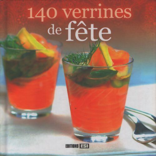 140 verrines de fête - Sylvie Aït-Ali - Livre