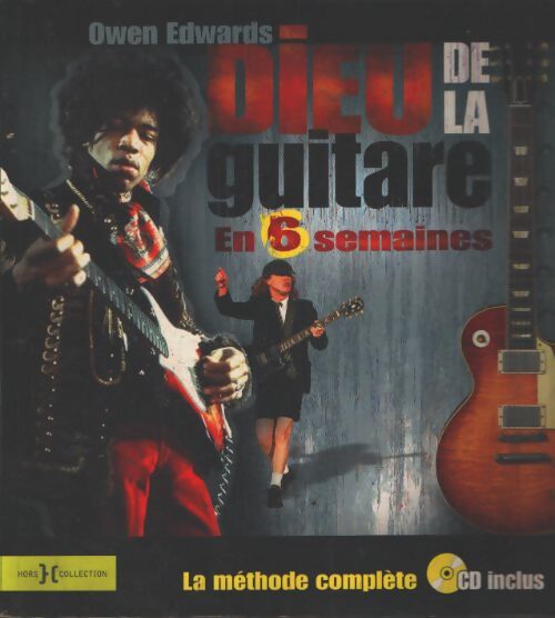 Dieu de la guitare en 6 semaines - Owen Edwards - Livre