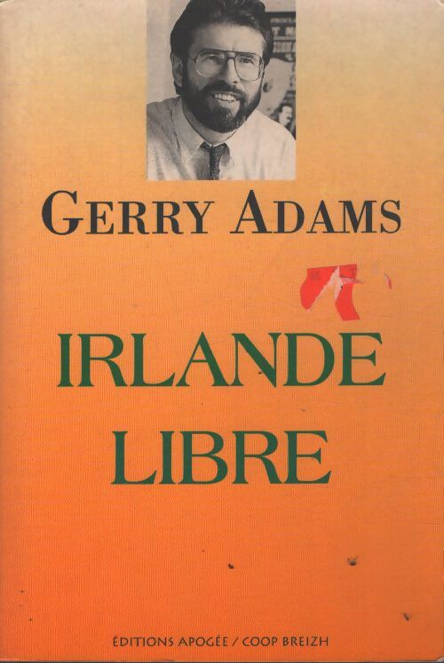 Irlande libre. Vers une paix durable - Gerry Adams - Livre