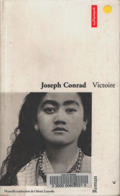 Victoire - Joseph Conrad - Livre